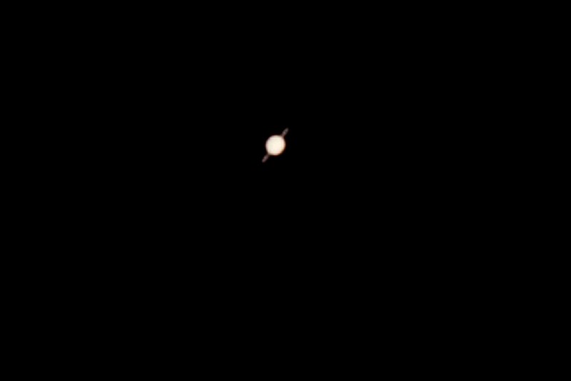 Saturn in Profile