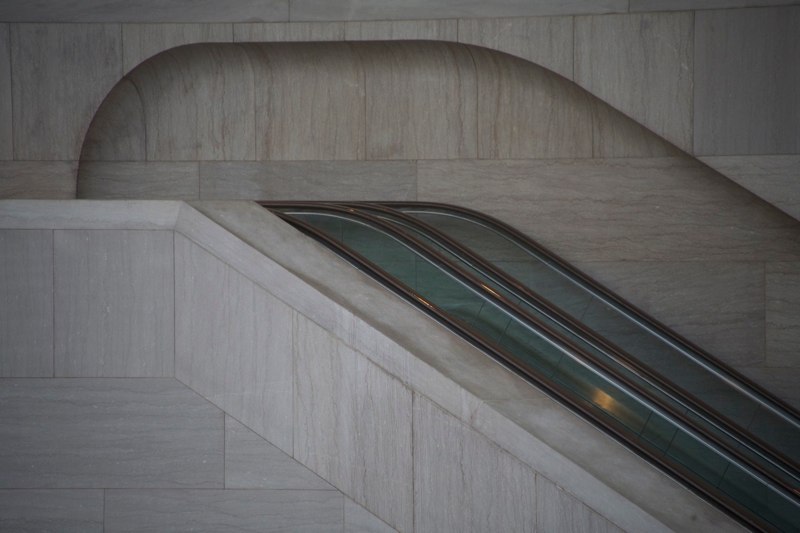 Escalator Perspective