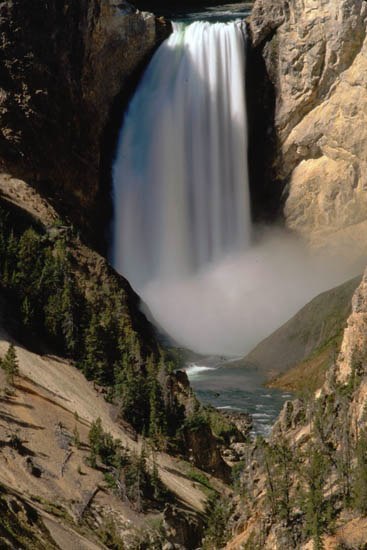 Yellowstone Falls