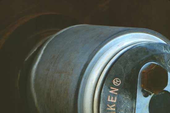Train Wheel Amboy
