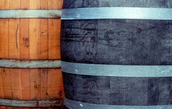 Wine Barrels - Napa, CA